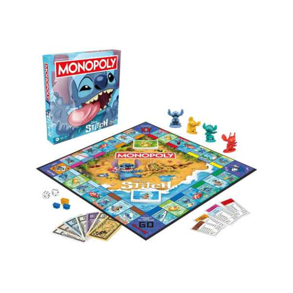 MONOPOLY STITCH